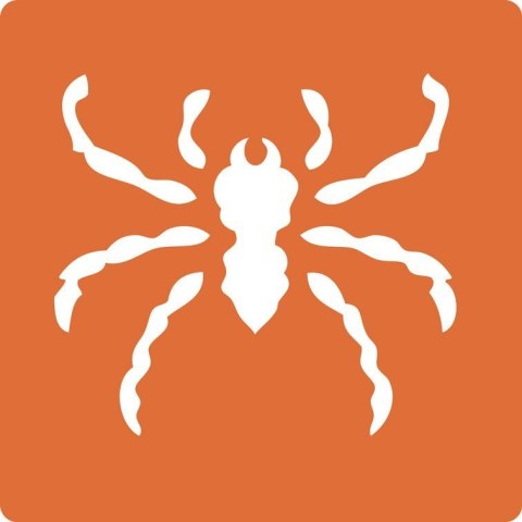 Zestaw 6 szablonów Halloween