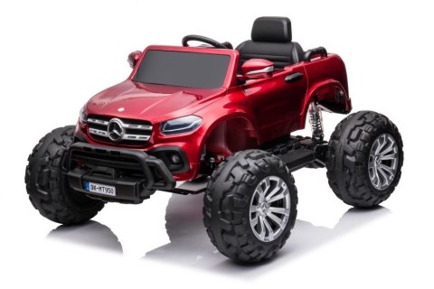 Auto Na Akumulator Mercedes DK-MT950 4x4 Czerwony Lakierowany