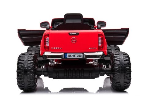 Auto Na Akumulator Mercedes DK-MT950 4x4 Czerwony