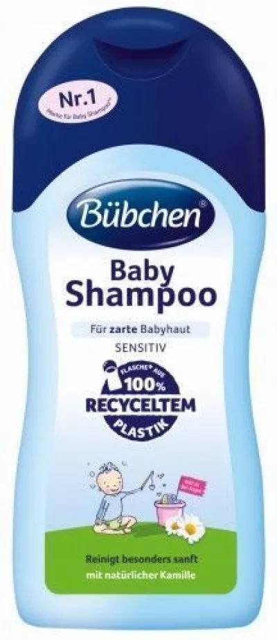 BUBCHEN 12471240 Szampon dla niemowląt BABY z aloesem 200 ml