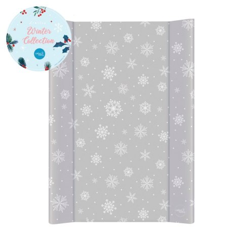 CEBA 203-130-678 Przewijak twardy krótki 50x70 Comfort Winter Collection Snowflakes