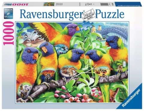 Puzzle 1000el Kraina Lorikeet 168156 RAVENSBURGER