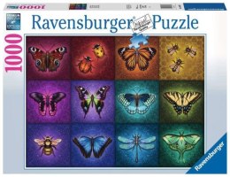 Puzzle 1000el Piękne skrzydlate owady 168187 RAVENSBURGER