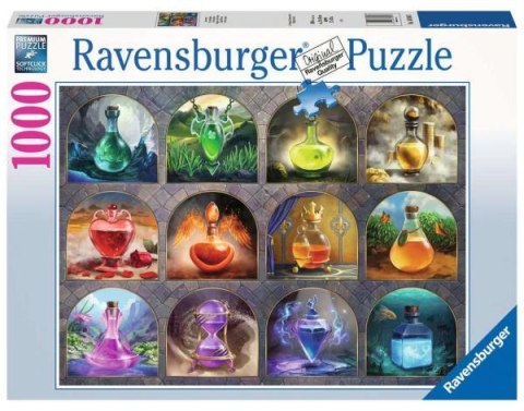 Puzzle 1000el Potężna mikstura 168163 RAVENSBURGER