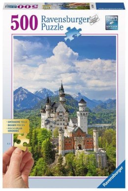 Puzzle 500el. Bajeczny zamek Neuschwanstein RAVENSBURGER