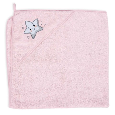 CEBA 815-302-631 Ręcznik dla niemowlaka Star Pink 100x100