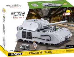 COBI 2559 Historical Collection WWII Panzer VIII Maus 1605 klocków