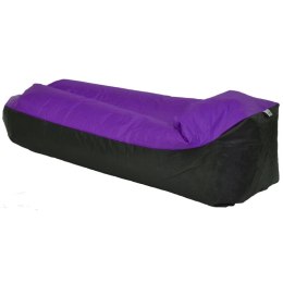 Lazy bag sofa dmuchana fioletowa Royokamp #H1