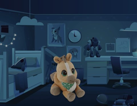 CHICCO 00010771000000 WOW PETS Kucyk a kuku