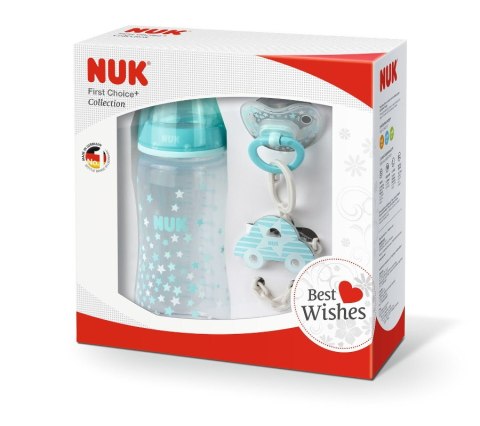 NUK 225156 Zestaw FC+ Collection Set niebieski*