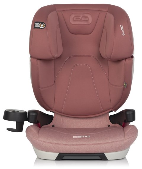 Fotelik samochodowy Camo 15-36 kg rose