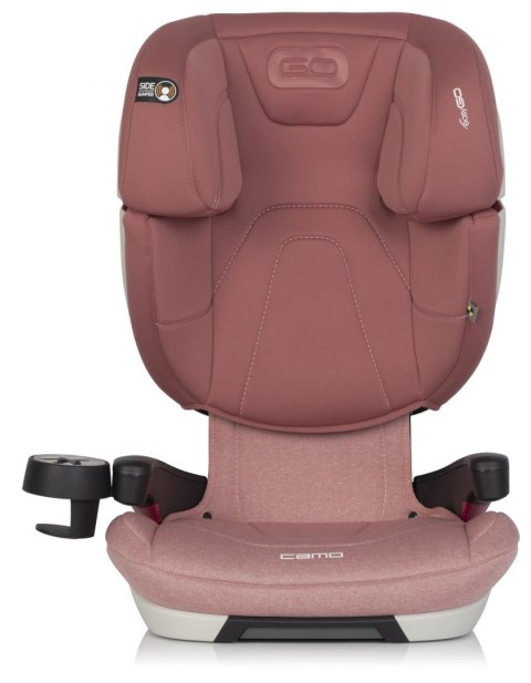 Fotelik samochodowy Camo 15-36 kg rose