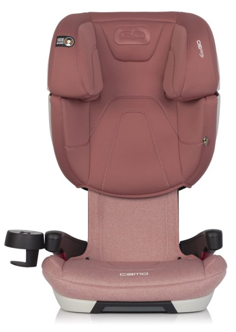 Fotelik samochodowy Camo 15-36 kg rose