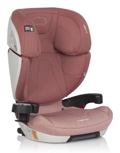 Fotelik samochodowy Camo 15-36 kg rose