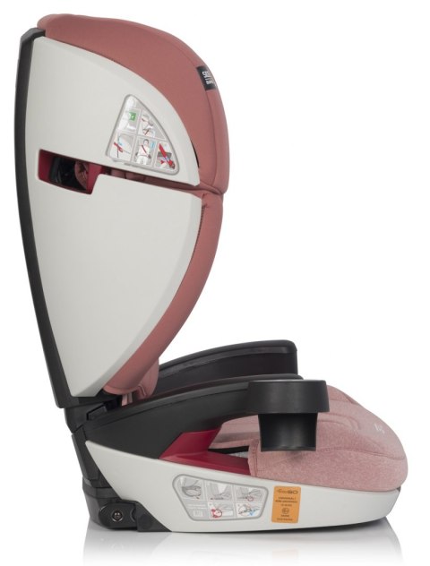 Fotelik samochodowy Camo 15-36 kg rose