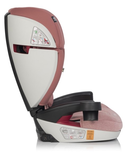 Fotelik samochodowy Camo 15-36 kg rose