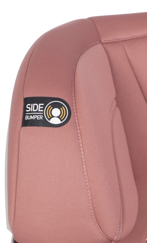Fotelik samochodowy Camo 15-36 kg rose