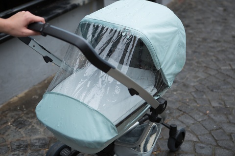 Quinny Pelerynka Frost do wózków Zapp Flex, Flex Plus