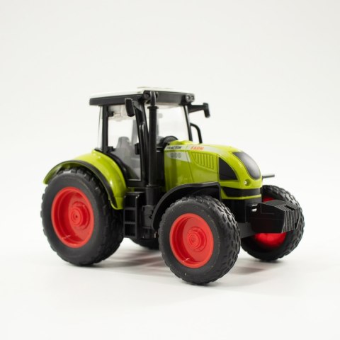 TRAKTOR 18 CM. ZE ŚWIATŁEM I DŹWIĘKIEM