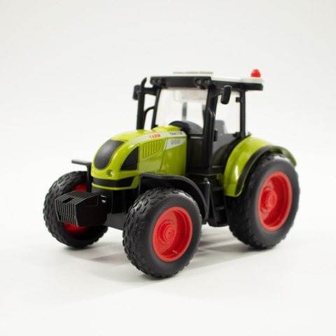 TRAKTOR 18 CM. ZE ŚWIATŁEM I DŹWIĘKIEM