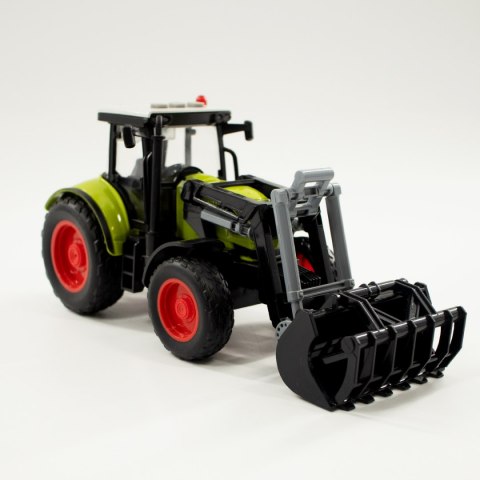 TRAKTOR 25 CM. ZE ŚWIATŁEM I DŹWIĘKIEM