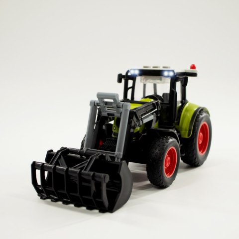 TRAKTOR 25 CM. ZE ŚWIATŁEM I DŹWIĘKIEM