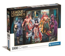 Clementoni Puzzle 1000el League of Legends 39680
