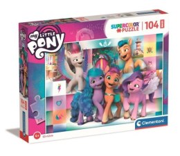 Clementoni Puzzle 104el Maxi My Little Pony 23763