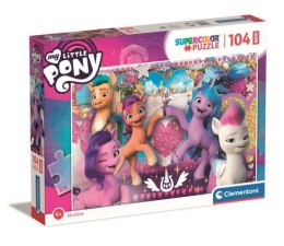 Clementoni Puzzle 104el Maxi My Little Pony 23765