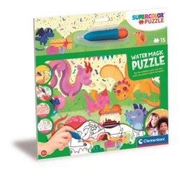 Clementoni Puzzle 15el Water Magic. Baby Dragons 22245