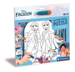 Clementoni Puzzle 30el Water Magic. Kraina Lodu. Frozen 2 22705