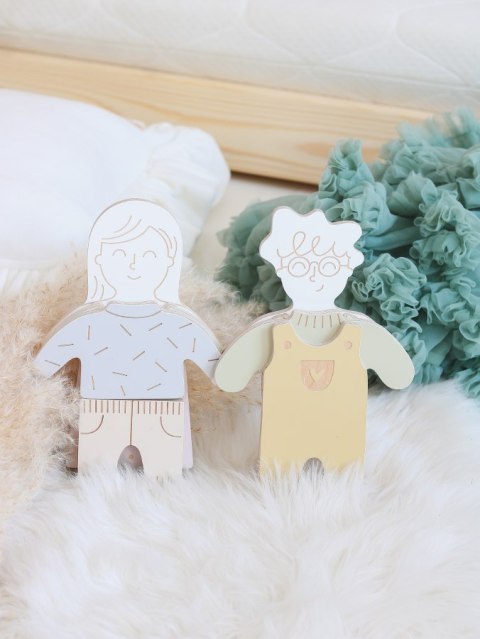 MILIN Laleczka magnetyczna Hania