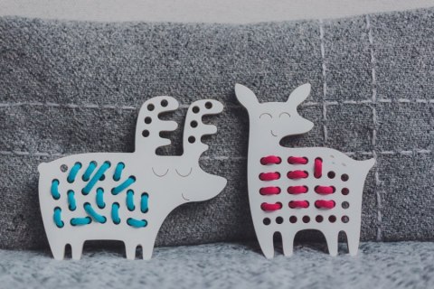 MILIN Renifer Stefan