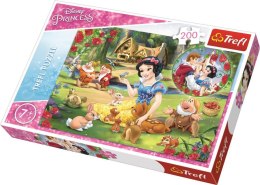 TREFL 13204 Puzzle 200 el. Marzenie o miłości / Disney Princess