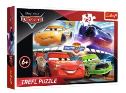 TREFL 15356 Puzzle ''160'' Zwycięski wyścig Disney Cars 3