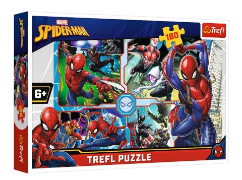 TREFL 15357 Puzzle ''160'' Spider-Man na ratunek*