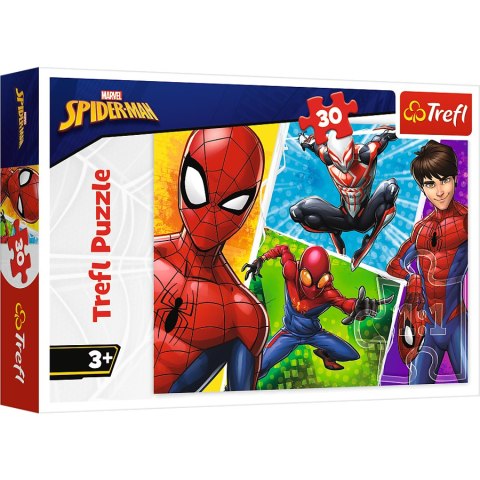 TREFL 18242 Puzzle 30 el. Spider-Man i Miguel