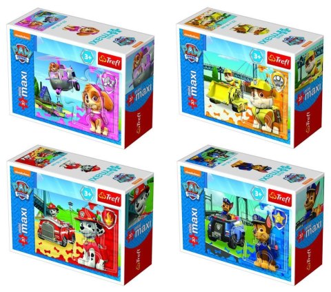 TREFL 56018 Puzzle 20 miniMAXI Psi Patrol Pojazdy ratunkowe*