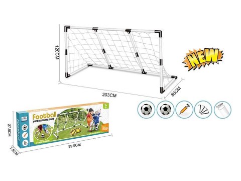 BRAMKA 203 x 120 x 80 CM.