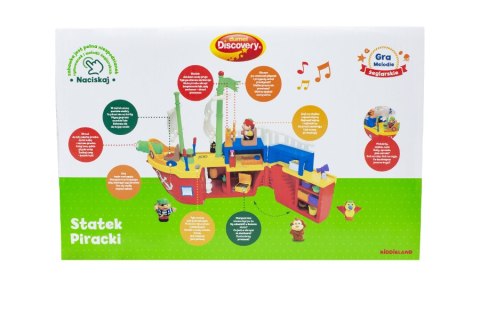 DUMEL DD 38075 Statek piracki