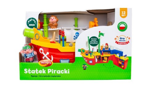 DUMEL DD 38075 Statek piracki