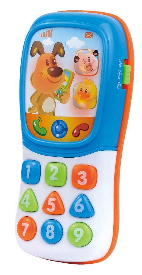 DUMEL DD 42667 Telefon zwierzątka