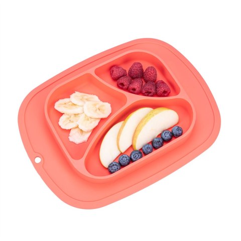 GILIGUMS GG 50259 Talerzyk z podkładką koralowy