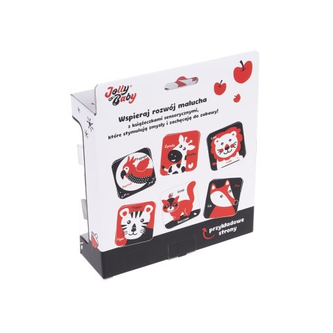 JOLLYBABY JB 80567(1) Dżungla sensory