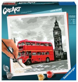Malowanka CreArt: Londyn 289974 RAVENSBURGER malowanie po numerach