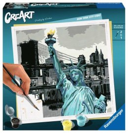 Malowanka CreArt: Nowy Jork 289981 RAVENSBURGER malowanie po numerach