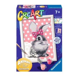 Malowanka CreArt dla dzieci: Słodki króliczek 289332 RAVENSBURGER malowanie po numerach