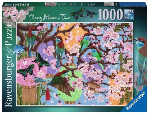 Puzzle 1000el Czas kwitnienia wiśni 167647 RAVENSBURGER