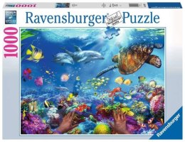 Puzzle 1000el Pod wodą 165797 RAVENSBURGER
