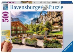 Puzzle 500el Lauterbrunnen 137121 RAVENSBURGER